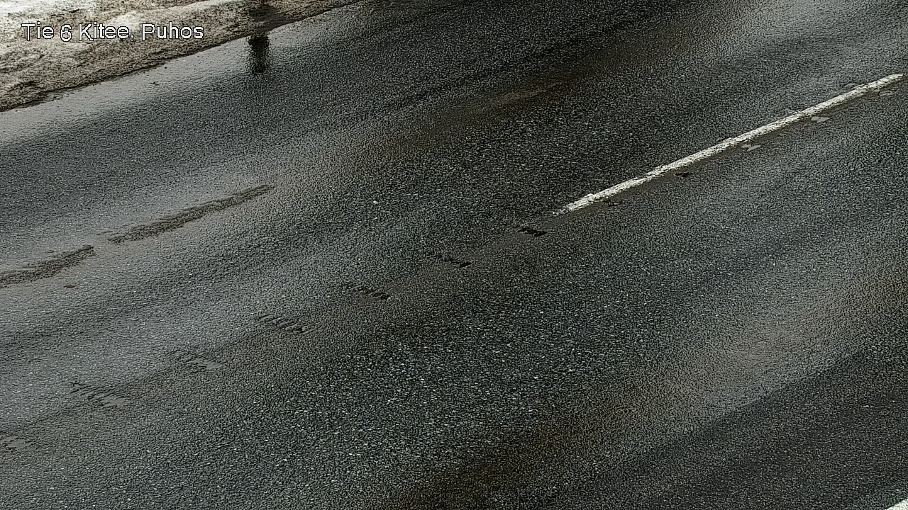 Weather Camera Image Väg 6 Kitee, Puhos, Kitee, Pohjois-Karjala