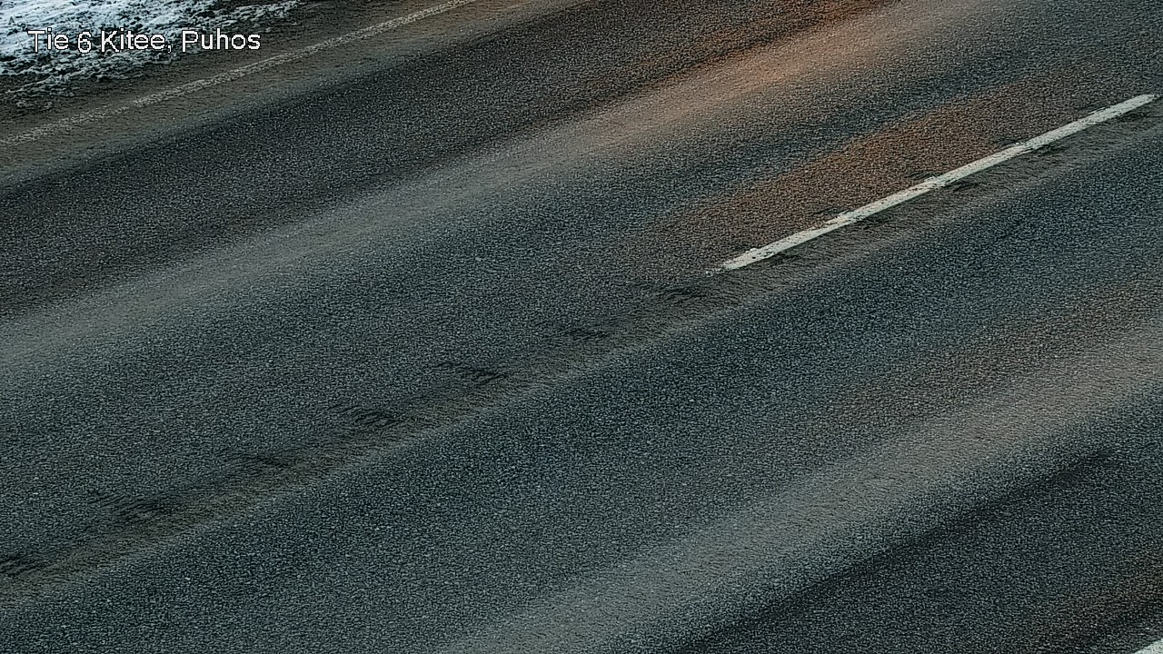 Kelikamerat Kuva Tie 6 Kitee, Puhos, Kitee, Pohjois-Karjala