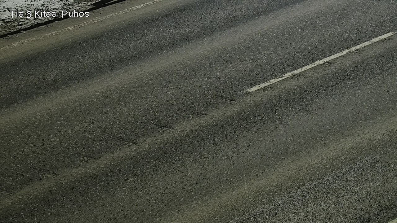 Kelikamerat Kuva Tie 6 Kitee, Puhos, Kitee, Pohjois-Karjala