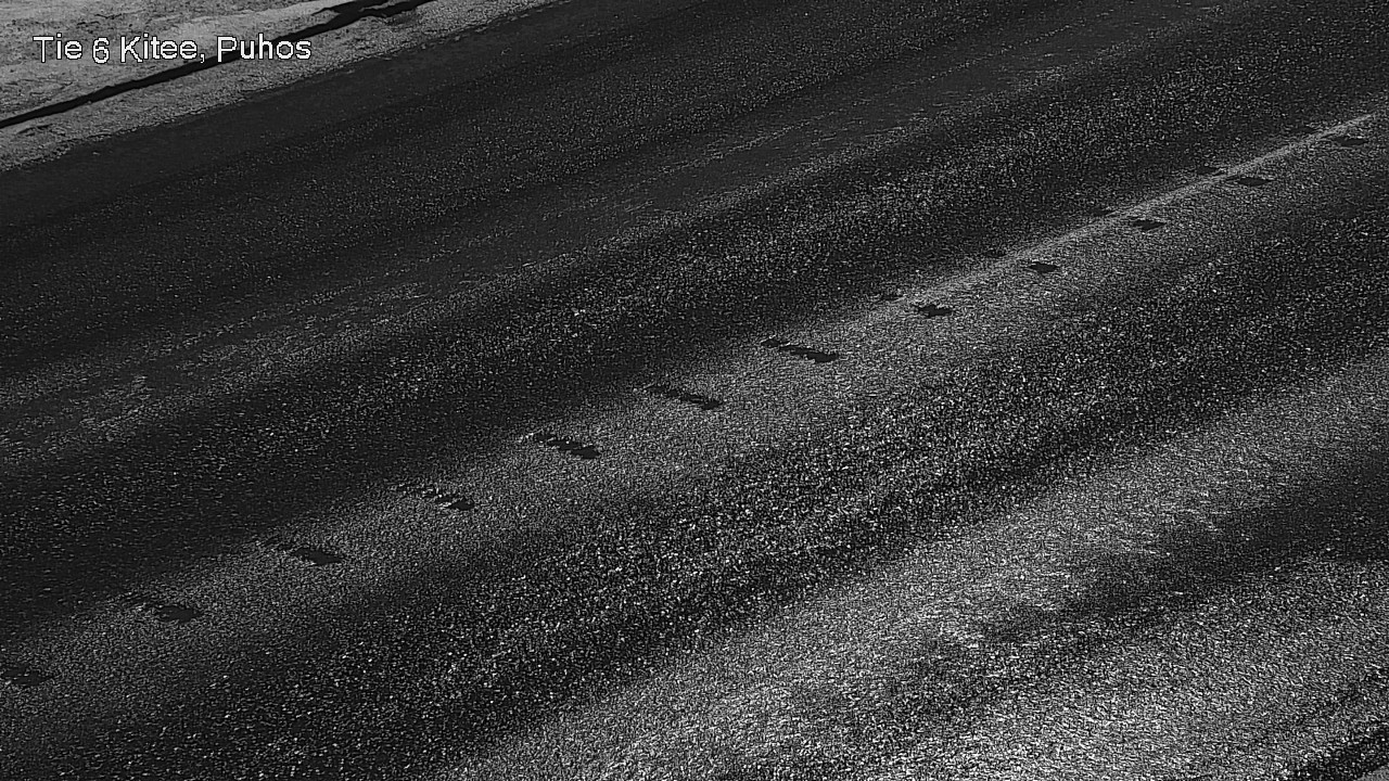 Weather Camera Image Road 6Kitee,  Puhos, Kitee, Pohjois-Karjala