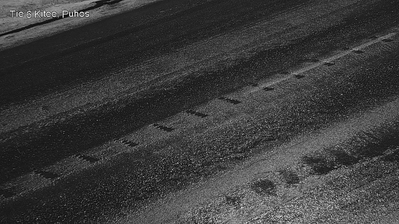 Weather Camera Image Road 6Kitee,  Puhos, Kitee, Pohjois-Karjala