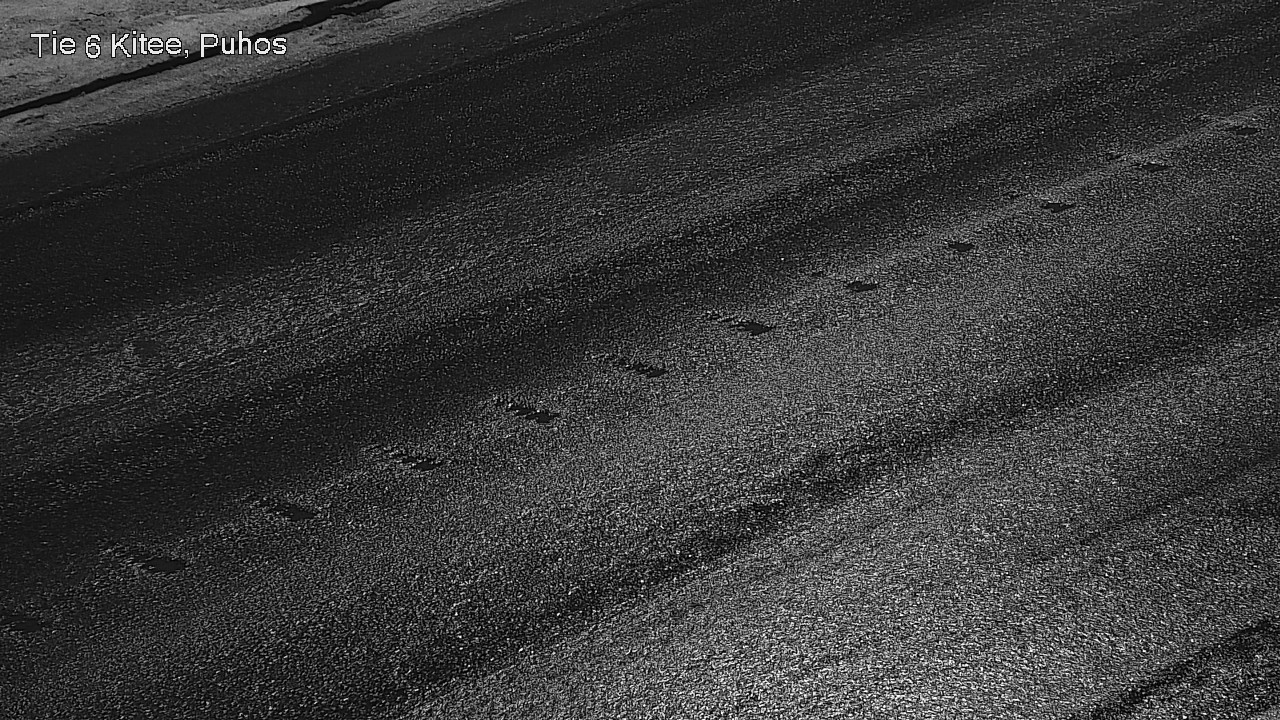 Weather Camera Image Road 6Kitee,  Puhos, Kitee, Pohjois-Karjala