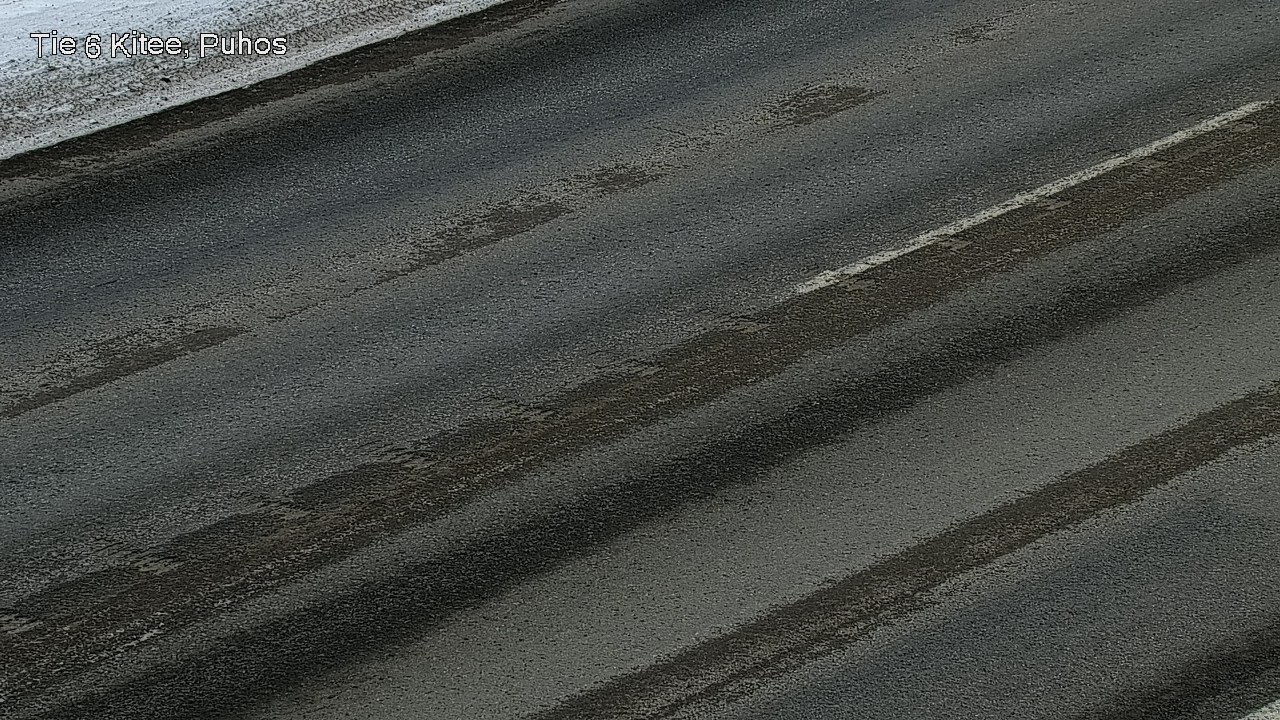 Kelikamerat Kuva Tie 6 Kitee, Puhos, Kitee, Pohjois-Karjala