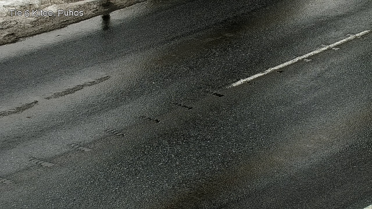 Weather Camera Image Väg 6 Kitee, Puhos, Kitee, Pohjois-Karjala