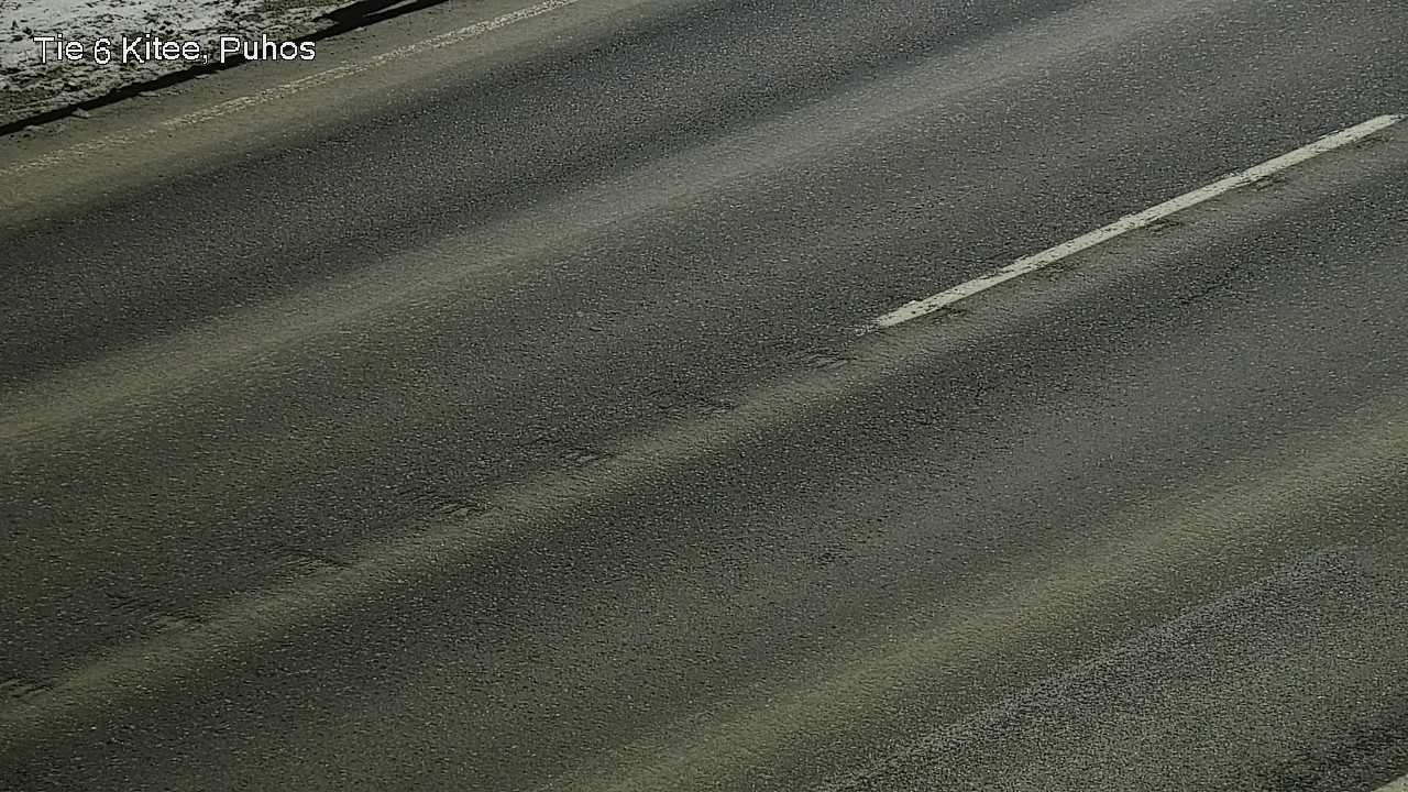 Kelikamerat Kuva Tie 6 Kitee, Puhos, Kitee, Pohjois-Karjala