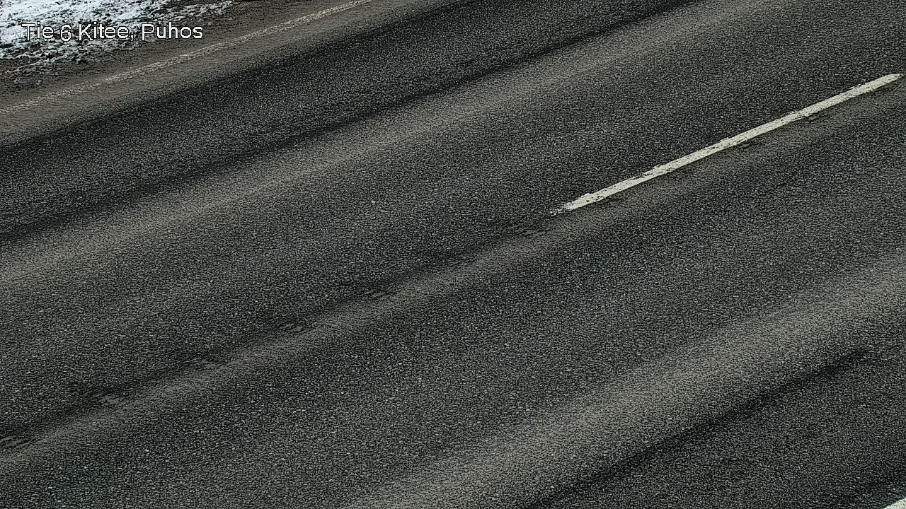 Kelikamerat Kuva Tie 6 Kitee, Puhos, Kitee, Pohjois-Karjala