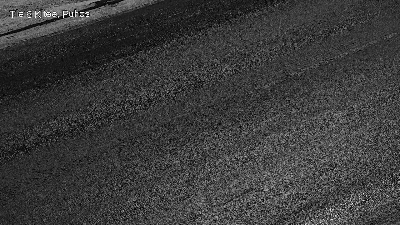 Weather Camera Image Road 6Kitee,  Puhos, Kitee, Pohjois-Karjala