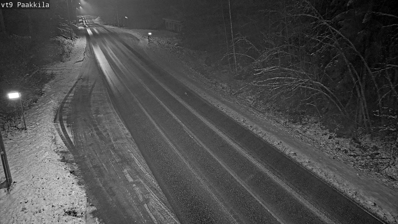 Weather Camera Image Road 9 Tuusniemi, Paakkila, Tuusniemi, Pohjois-Savo