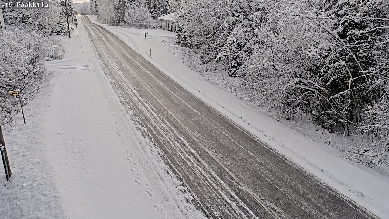 Kelikamerat Kuva Tie 9 Tuusniemi, Paakkila, Tuusniemi, Pohjois-Savo