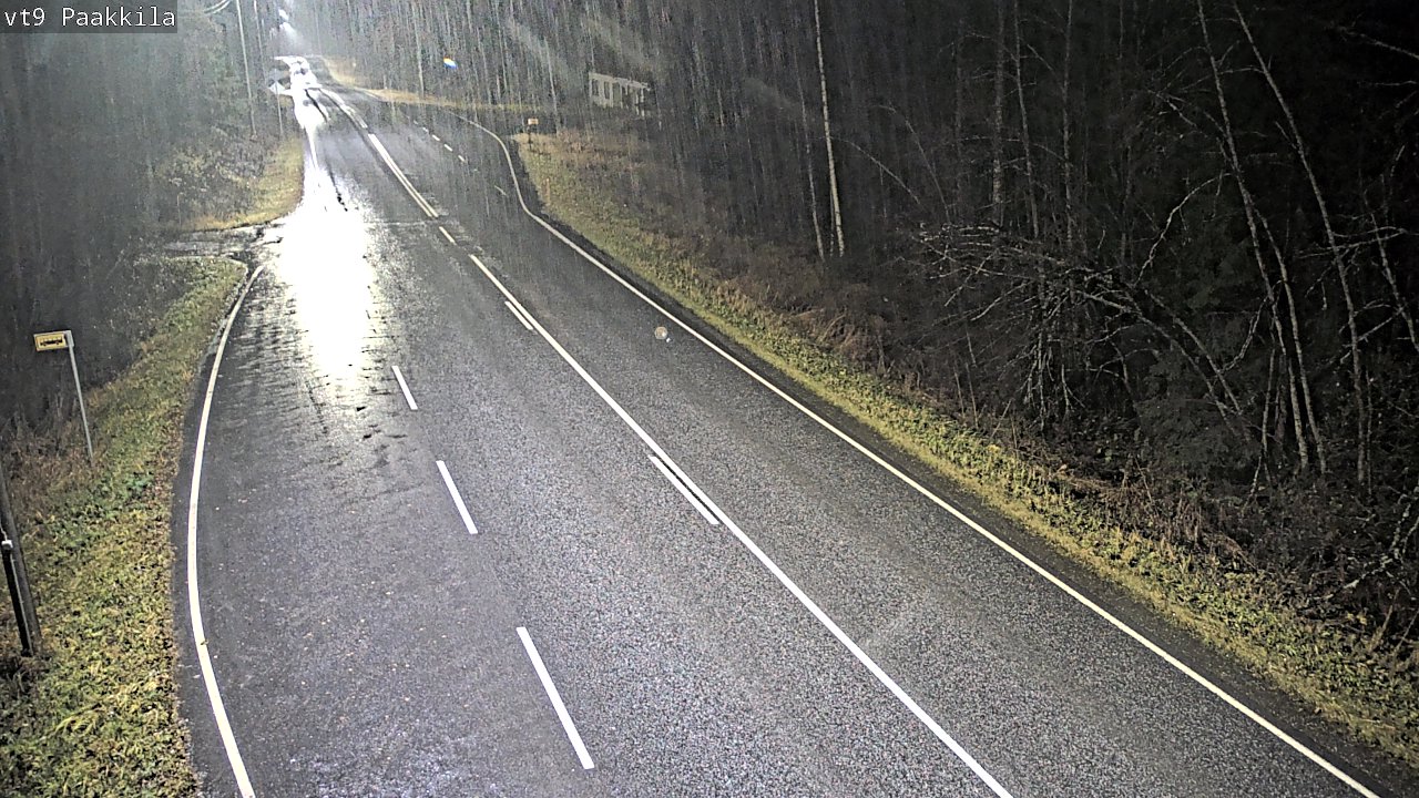 Weather Camera Image Road 9 Tuusniemi, Paakkila, Tuusniemi, Pohjois-Savo