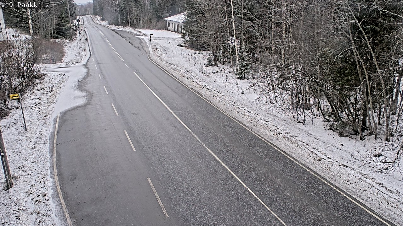 Kelikamerat Kuva Tie 9 Tuusniemi, Paakkila, Tuusniemi, Pohjois-Savo