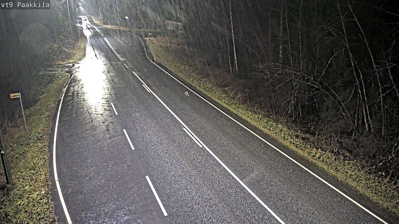Weather Camera Image Road 9 Tuusniemi, Paakkila, Tuusniemi, Pohjois-Savo