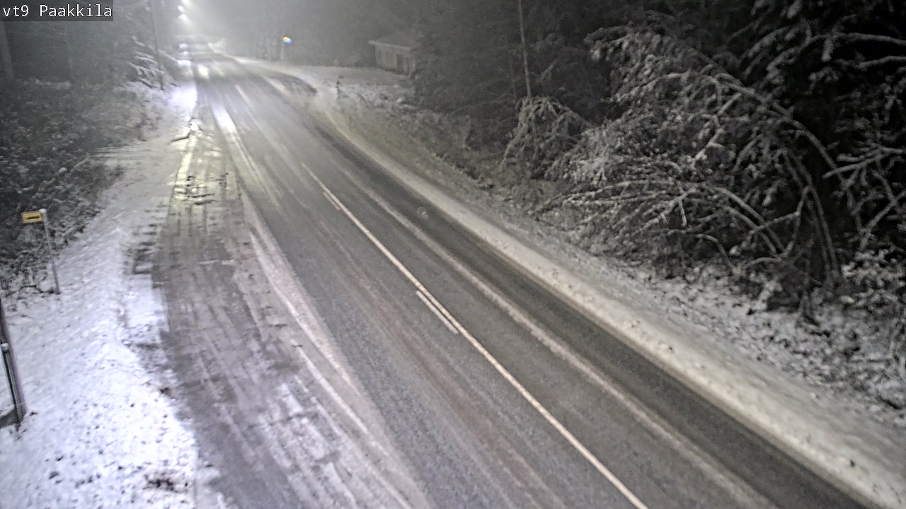Weather Camera Image Road 9 Tuusniemi, Paakkila, Tuusniemi, Pohjois-Savo