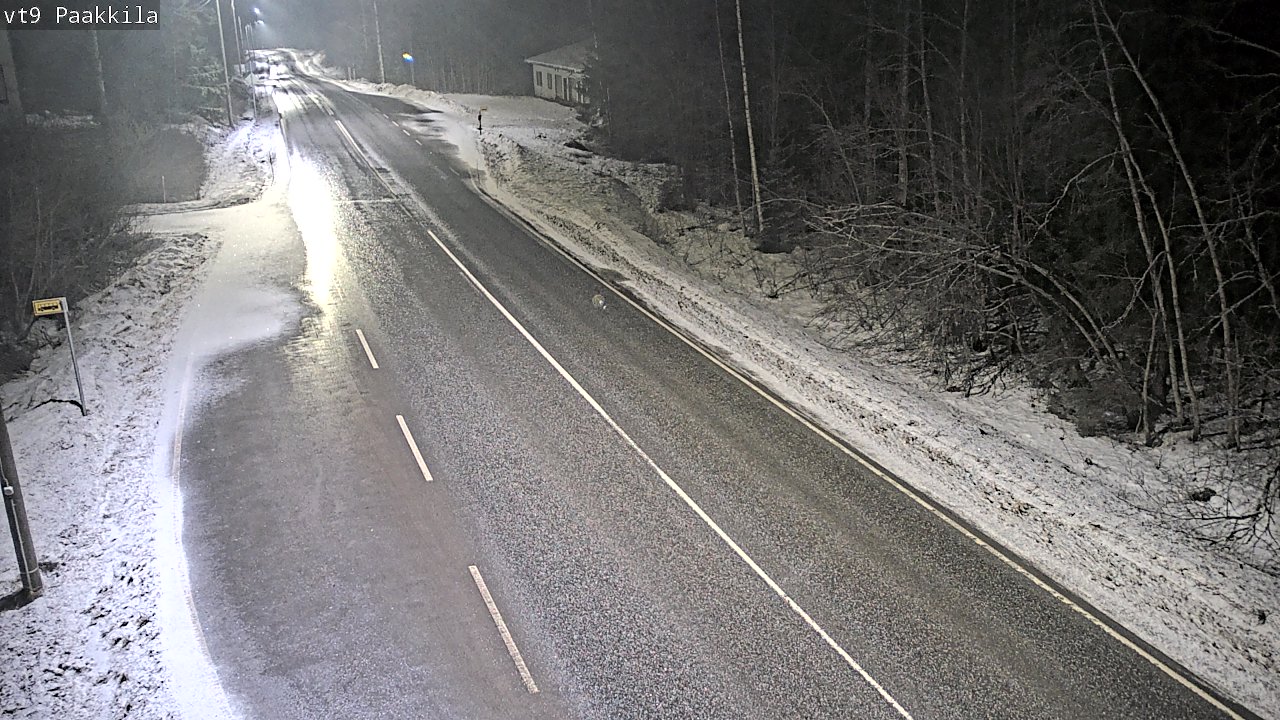 Kelikamerat Kuva Tie 9 Tuusniemi, Paakkila, Tuusniemi, Pohjois-Savo