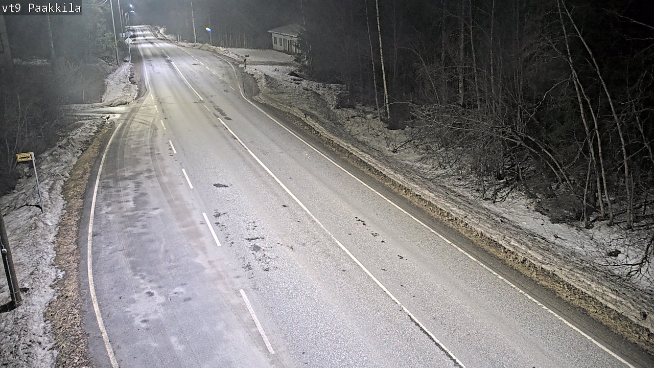 Kelikamerat Kuva Tie 9 Tuusniemi, Paakkila, Tuusniemi, Pohjois-Savo