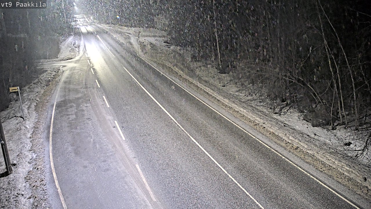 Kelikamerat Kuva Tie 9 Tuusniemi, Paakkila, Tuusniemi, Pohjois-Savo