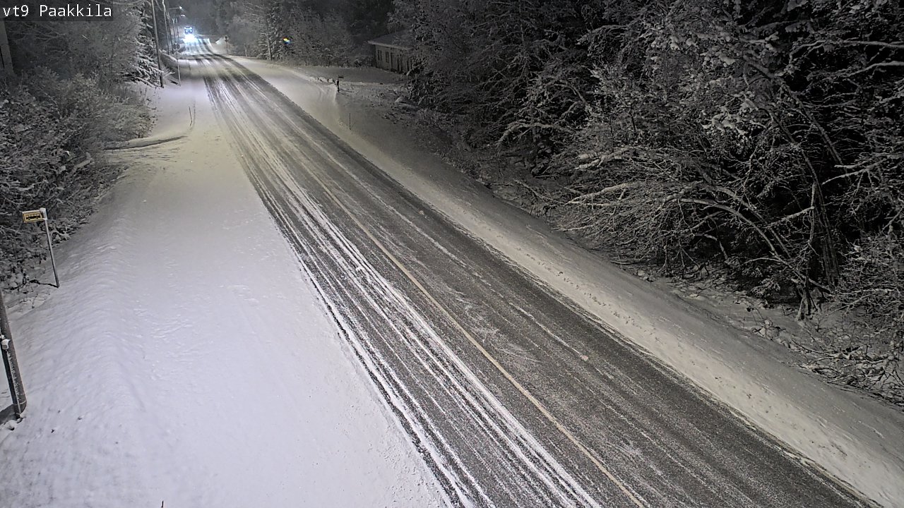 Kelikamerat Kuva Tie 9 Tuusniemi, Paakkila, Tuusniemi, Pohjois-Savo
