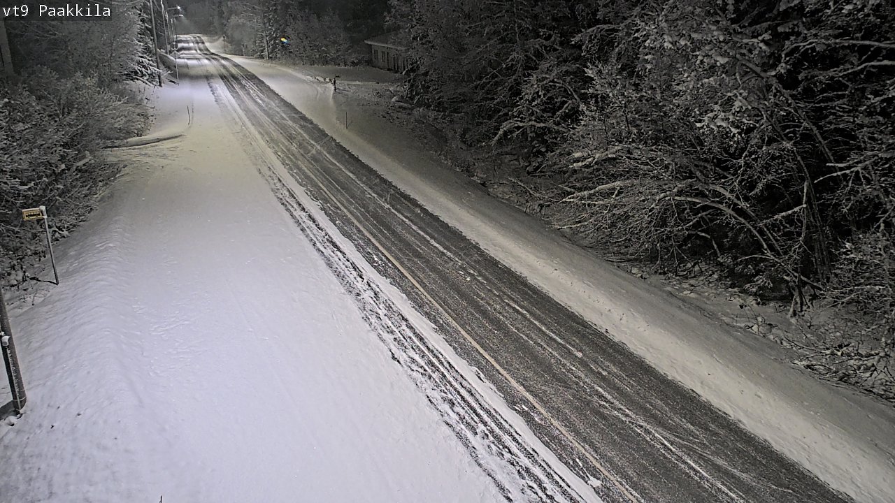 Kelikamerat Kuva Tie 9 Tuusniemi, Paakkila, Tuusniemi, Pohjois-Savo