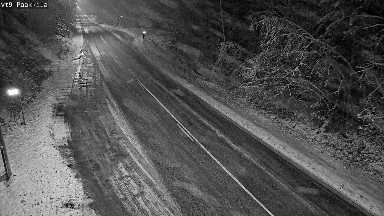 Weather Camera Image Road 9 Tuusniemi, Paakkila, Tuusniemi, Pohjois-Savo