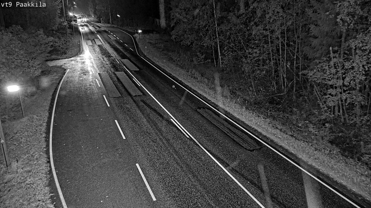 Kelikamerat Kuva Tie 9 Tuusniemi, Paakkila, Tuusniemi, Pohjois-Savo