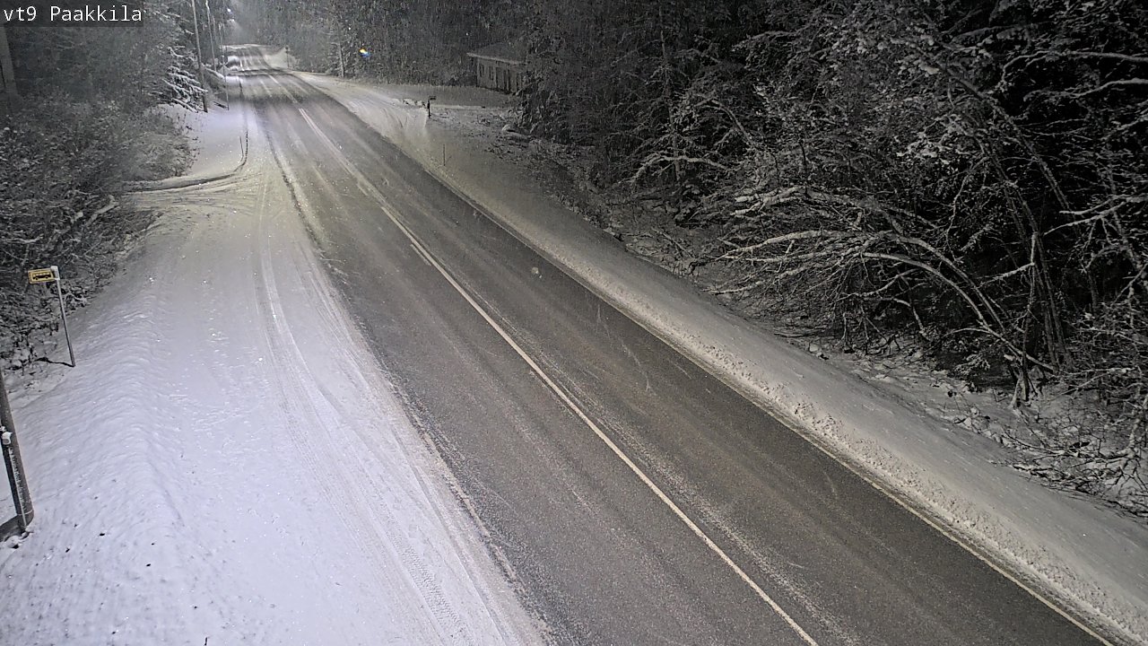 Kelikamerat Kuva Tie 9 Tuusniemi, Paakkila, Tuusniemi, Pohjois-Savo
