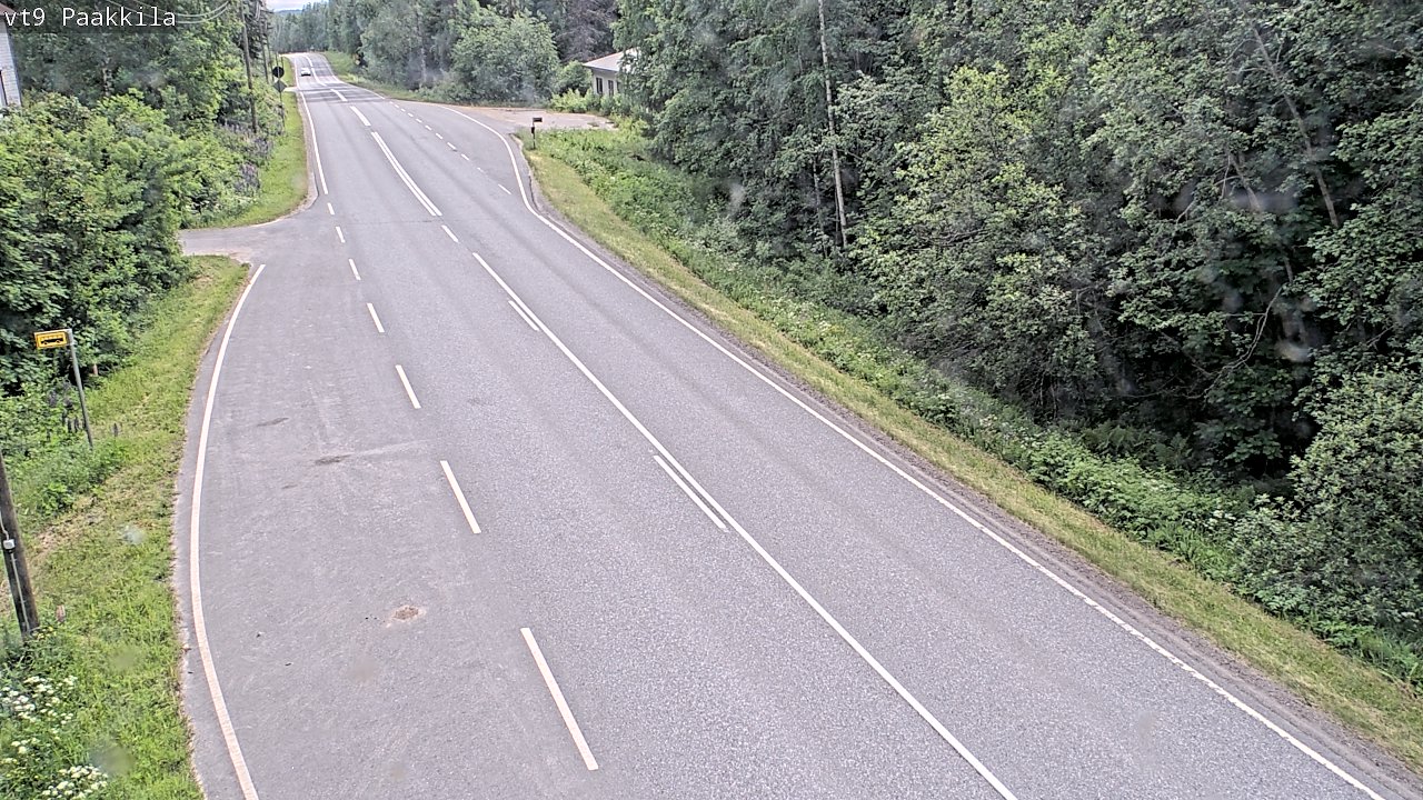 Weather Camera Image Road 9 Tuusniemi, Paakkila, Tuusniemi, Pohjois-Savo