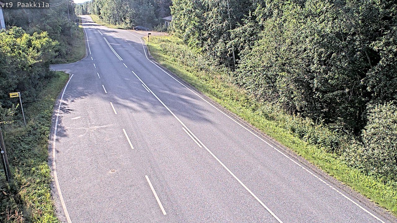 Weather Camera Image Road 9 Tuusniemi, Paakkila, Tuusniemi, Pohjois-Savo