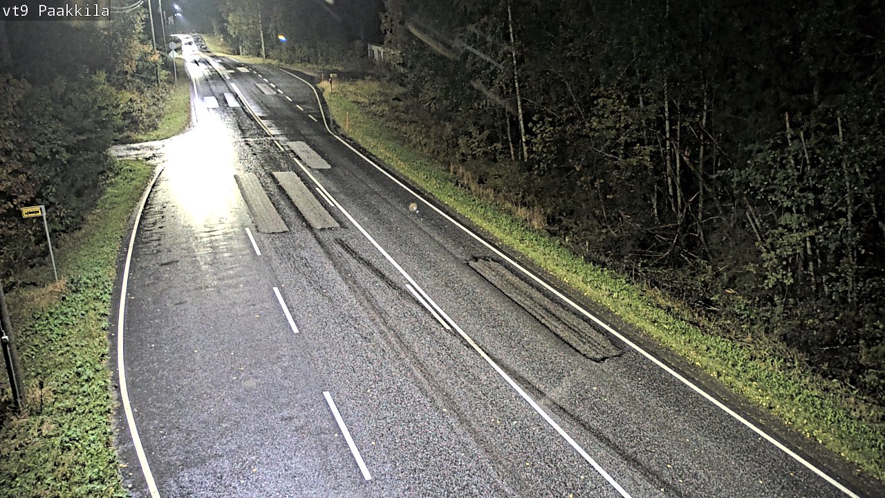 Kelikamerat Kuva Tie 9 Tuusniemi, Paakkila, Tuusniemi, Pohjois-Savo
