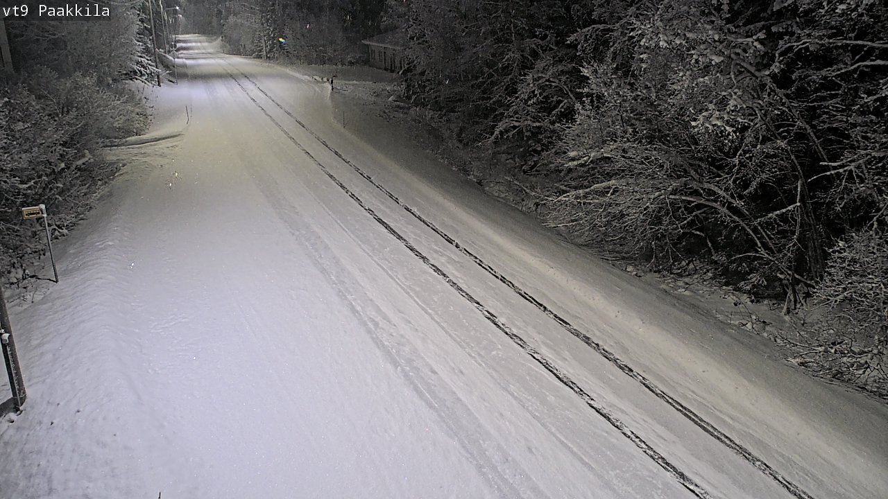 Kelikamerat Kuva Tie 9 Tuusniemi, Paakkila, Tuusniemi, Pohjois-Savo