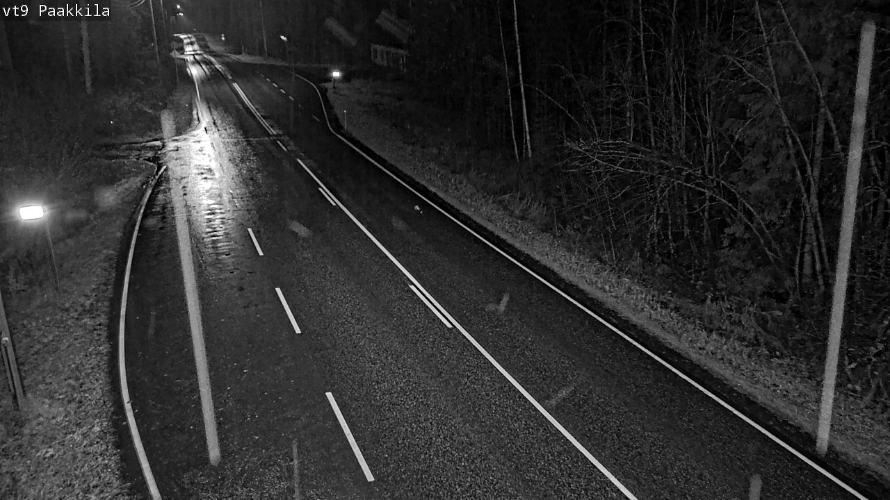 Weather Camera Image Road 9 Tuusniemi, Paakkila, Tuusniemi, Pohjois-Savo