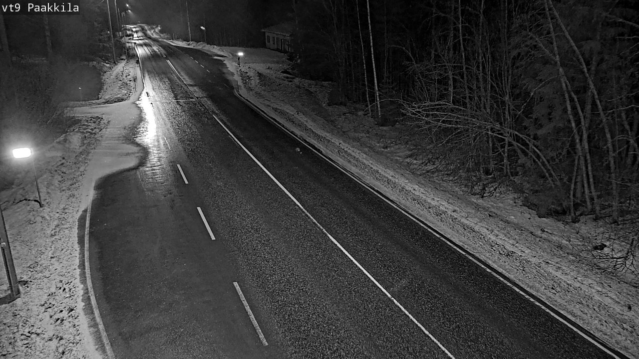 Kelikamerat Kuva Tie 9 Tuusniemi, Paakkila, Tuusniemi, Pohjois-Savo