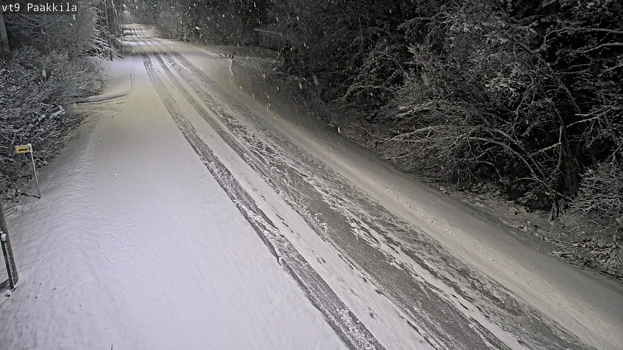 Kelikamerat Kuva Tie 9 Tuusniemi, Paakkila, Tuusniemi, Pohjois-Savo