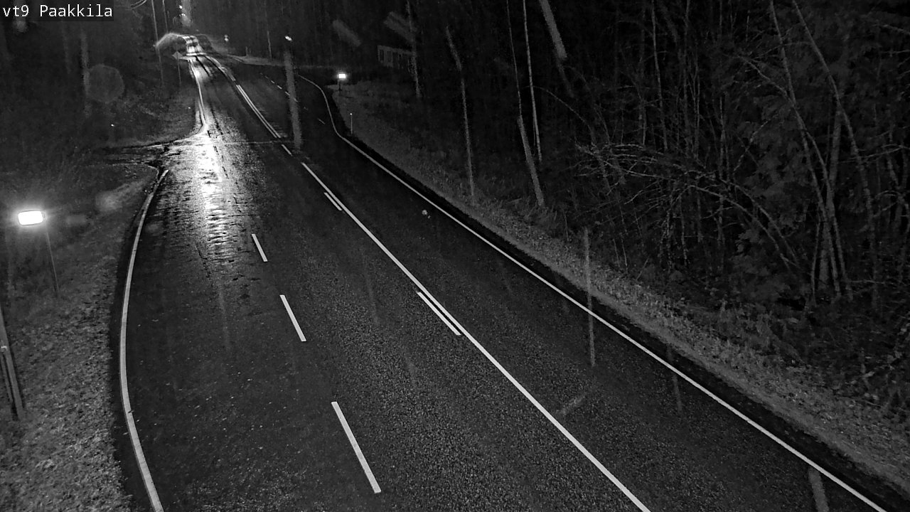 Weather Camera Image Road 9 Tuusniemi, Paakkila, Tuusniemi, Pohjois-Savo