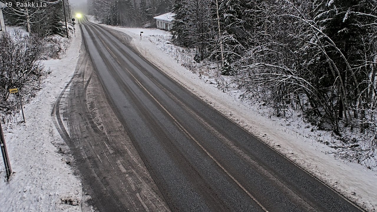 Weather Camera Image Road 9 Tuusniemi, Paakkila, Tuusniemi, Pohjois-Savo