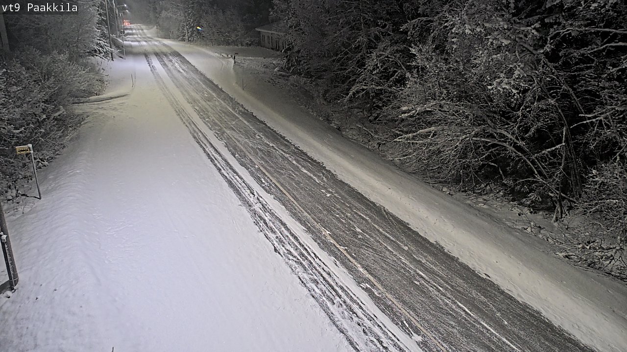 Kelikamerat Kuva Tie 9 Tuusniemi, Paakkila, Tuusniemi, Pohjois-Savo