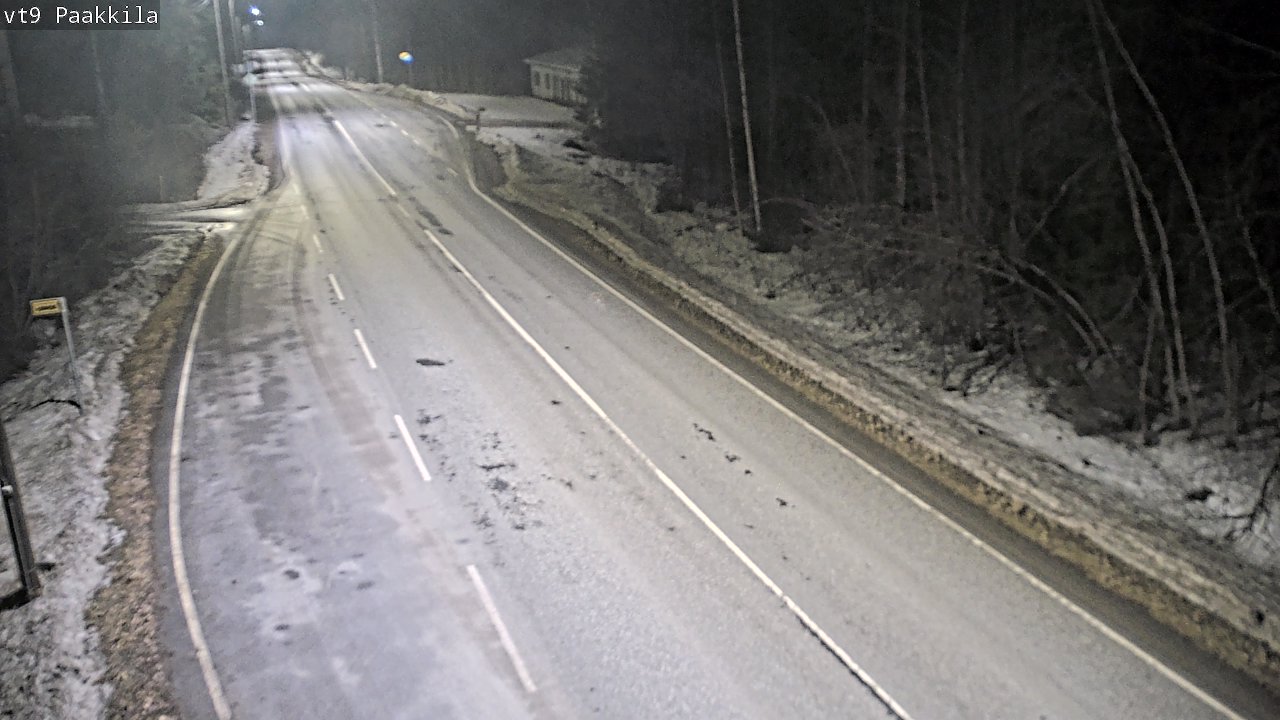 Kelikamerat Kuva Tie 9 Tuusniemi, Paakkila, Tuusniemi, Pohjois-Savo