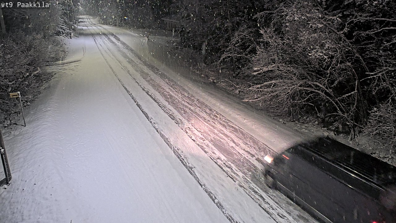 Kelikamerat Kuva Tie 9 Tuusniemi, Paakkila, Tuusniemi, Pohjois-Savo