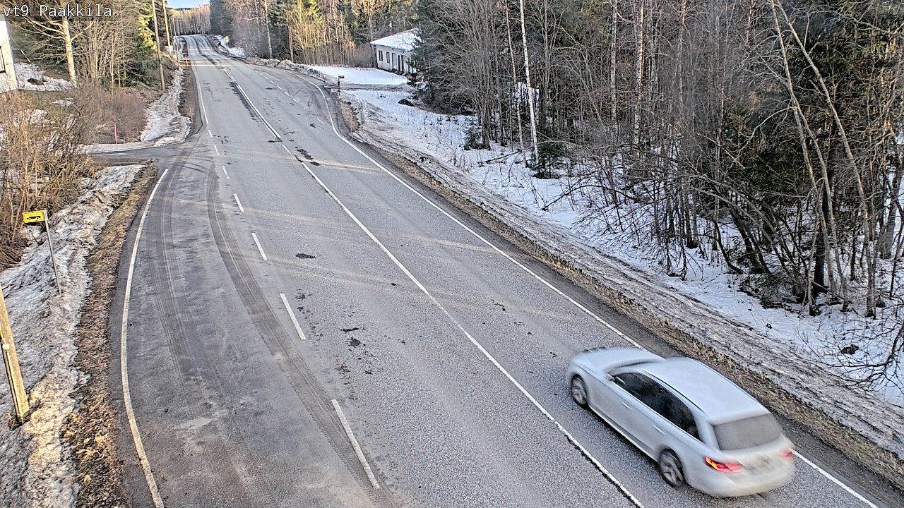 Kelikamerat Kuva Tie 9 Tuusniemi, Paakkila, Tuusniemi, Pohjois-Savo