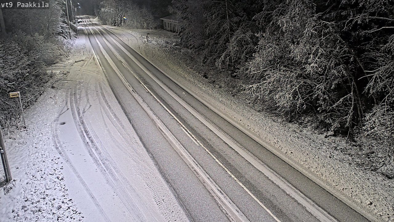 Kelikamerat Kuva Tie 9 Tuusniemi, Paakkila, Tuusniemi, Pohjois-Savo