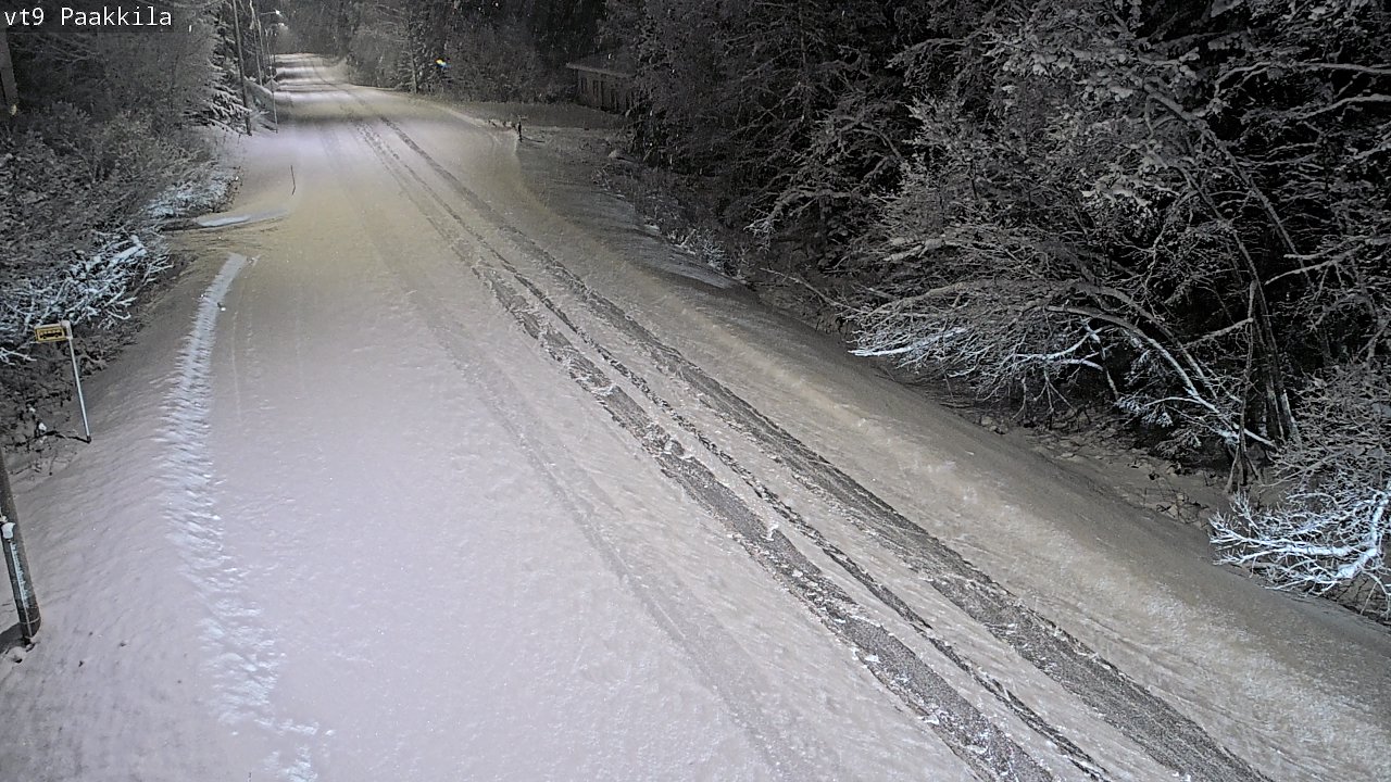Kelikamerat Kuva Tie 9 Tuusniemi, Paakkila, Tuusniemi, Pohjois-Savo