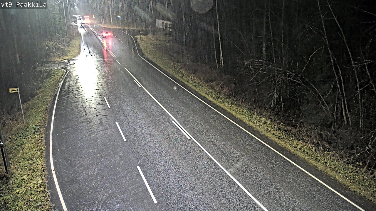 Weather Camera Image Väg 9 Tuusniemi, Paakkila, Tuusniemi, Pohjois-Savo