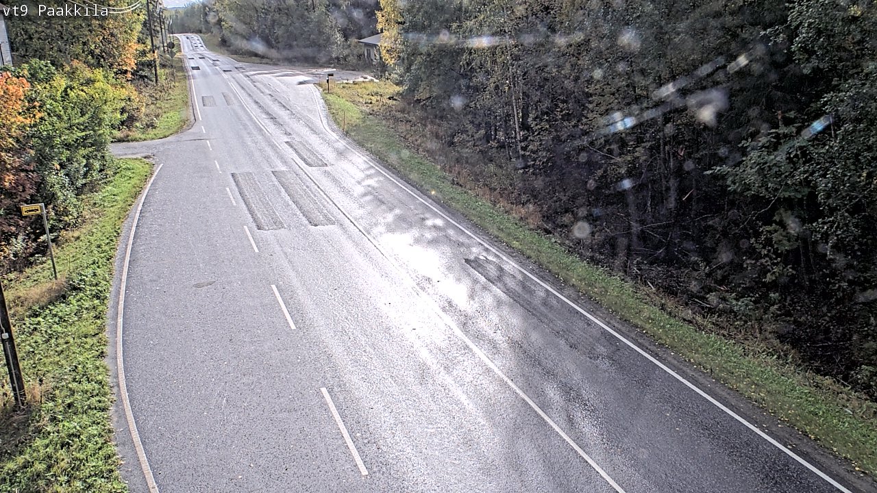 Weather Camera Image Väg 9 Tuusniemi, Paakkila, Tuusniemi, Pohjois-Savo
