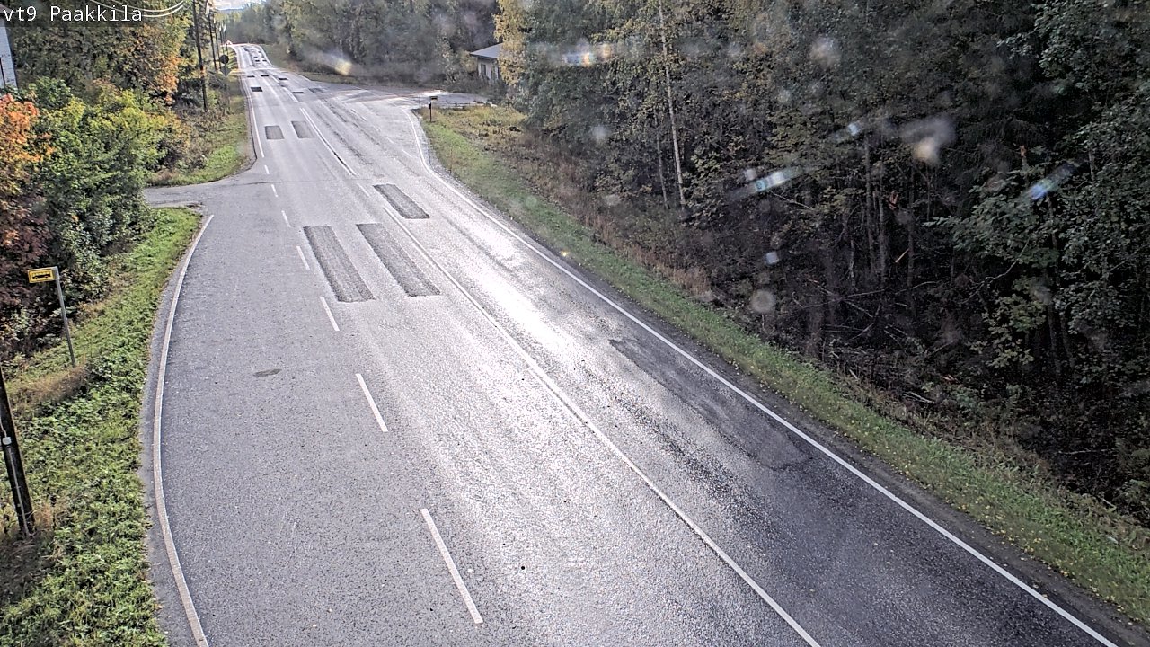 Weather Camera Image Väg 9 Tuusniemi, Paakkila, Tuusniemi, Pohjois-Savo