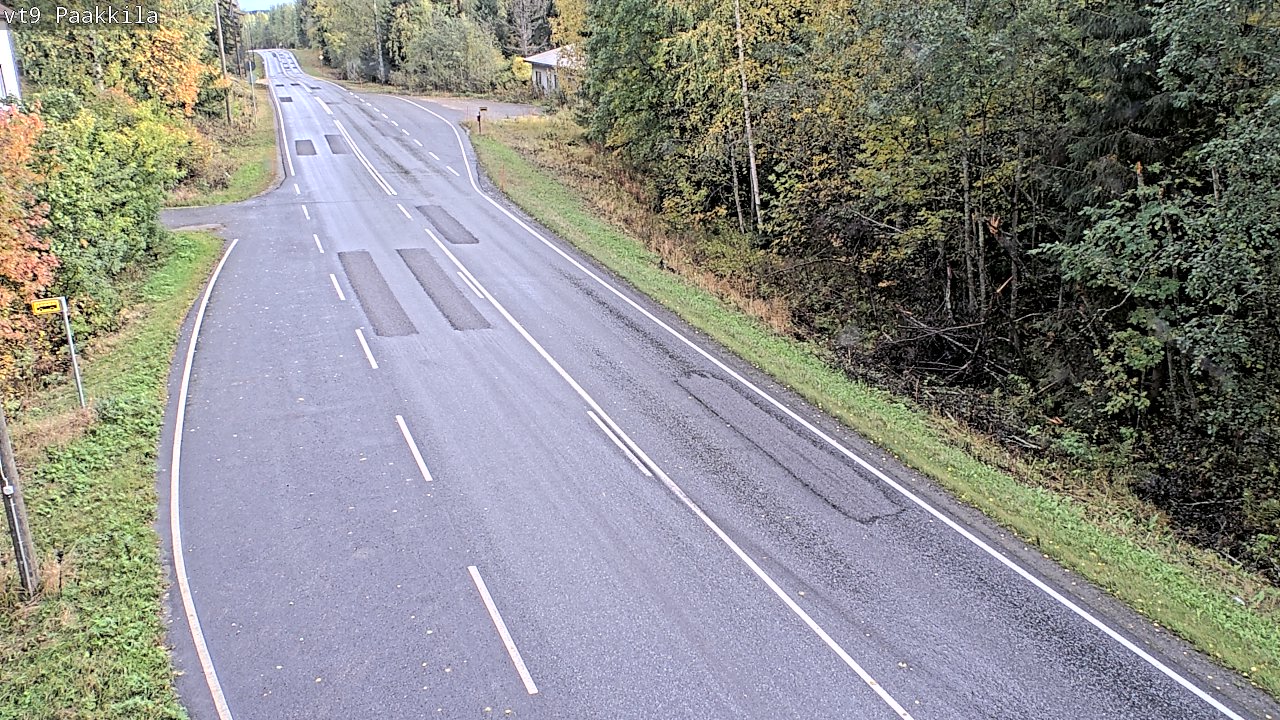 Kelikamerat Kuva Tie 9 Tuusniemi, Paakkila, Tuusniemi, Pohjois-Savo