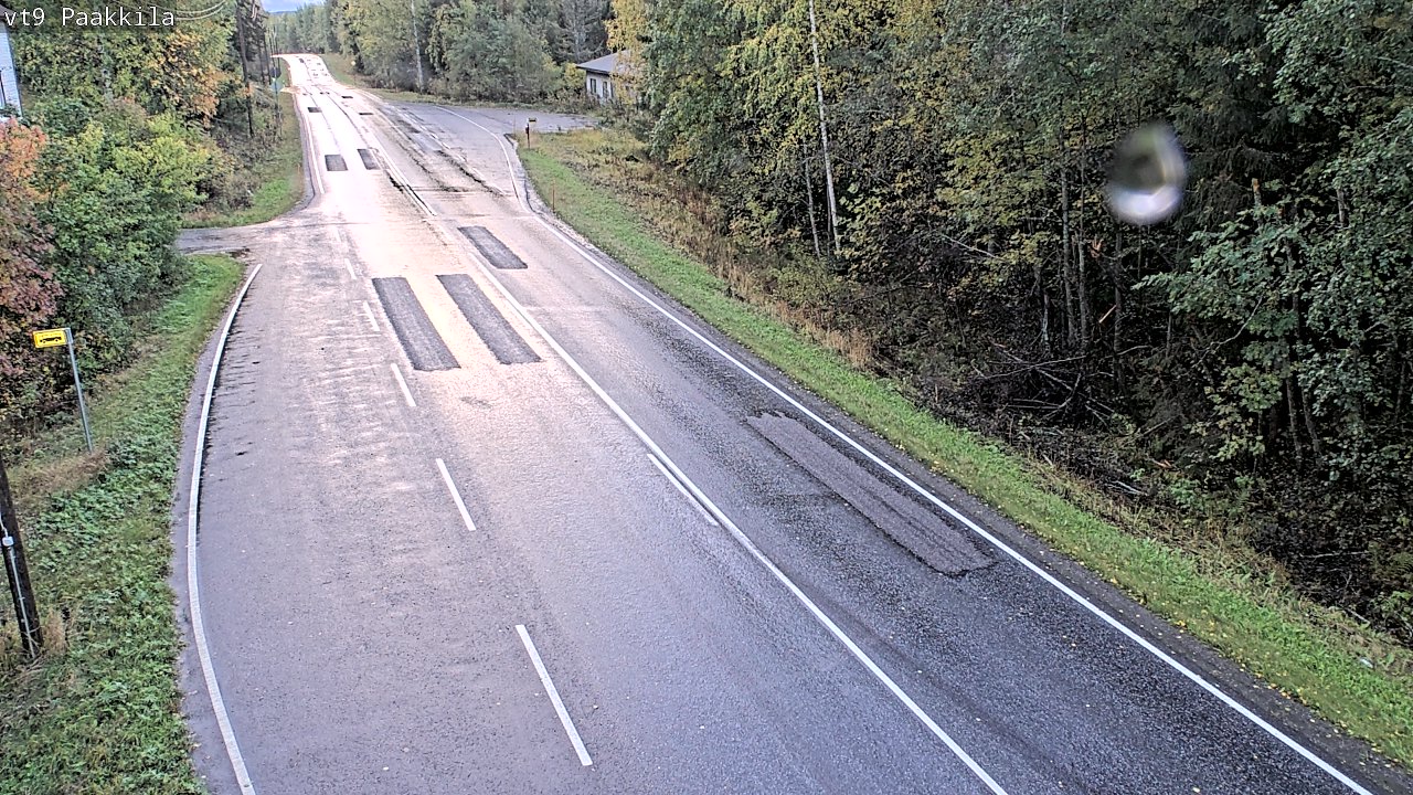 Kelikamerat Kuva Tie 9 Tuusniemi, Paakkila, Tuusniemi, Pohjois-Savo