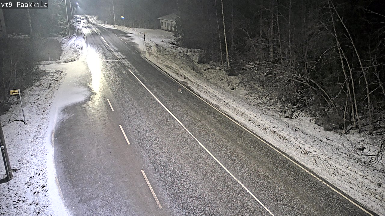 Kelikamerat Kuva Tie 9 Tuusniemi, Paakkila, Tuusniemi, Pohjois-Savo