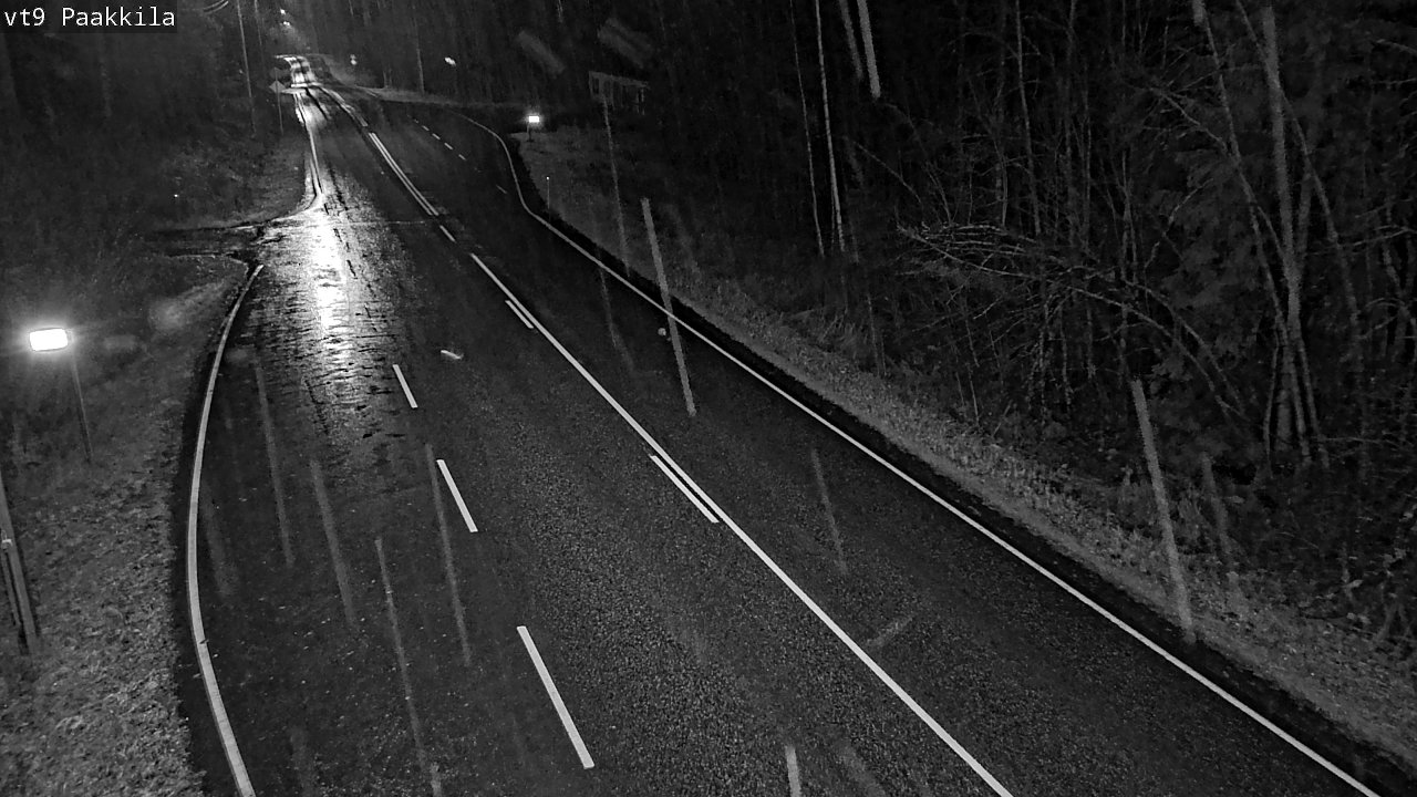 Weather Camera Image Road 9 Tuusniemi, Paakkila, Tuusniemi, Pohjois-Savo
