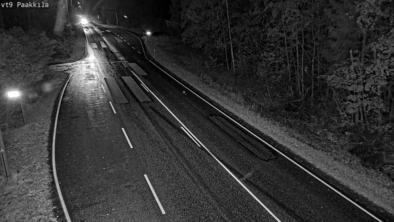 Kelikamerat Kuva Tie 9 Tuusniemi, Paakkila, Tuusniemi, Pohjois-Savo
