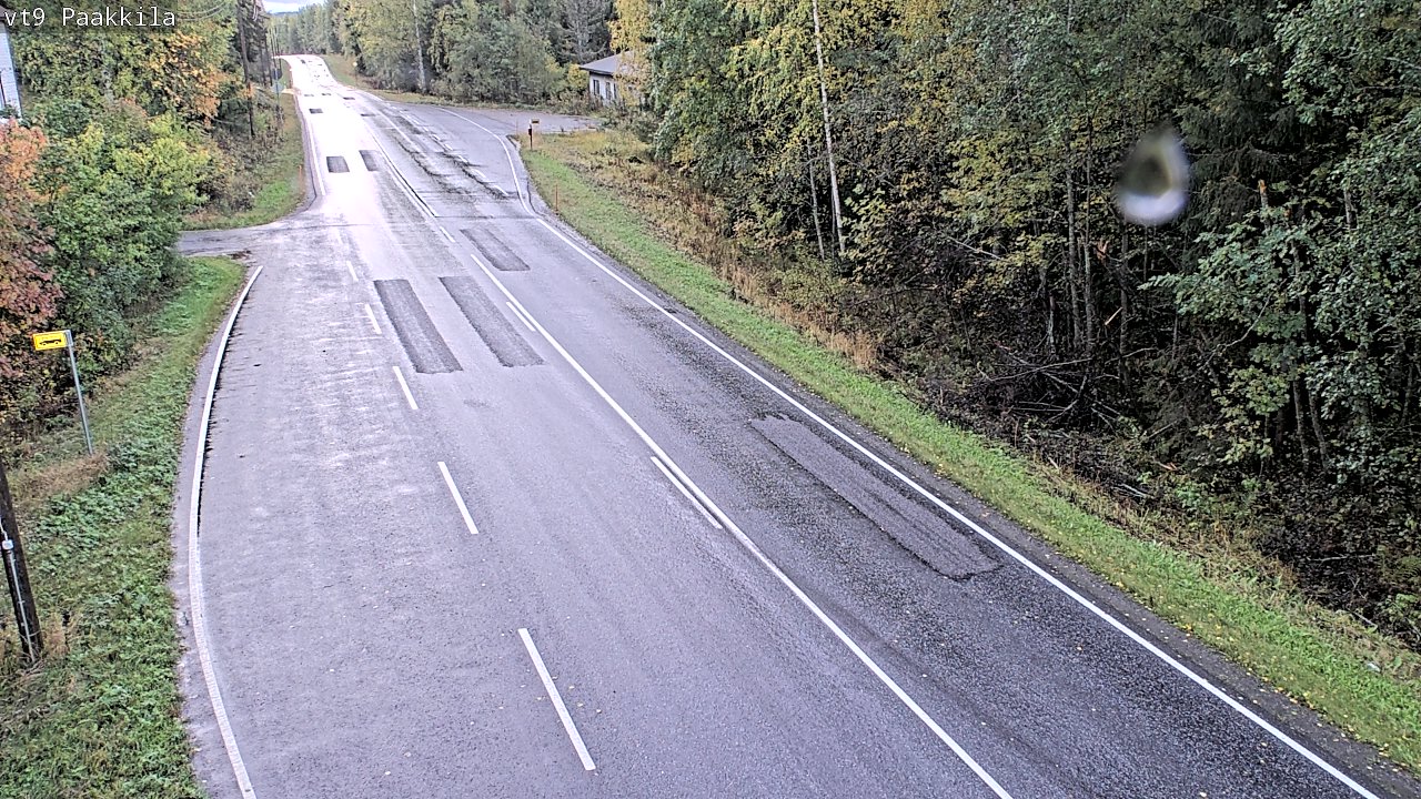 Weather Camera Image Road 9 Tuusniemi, Paakkila, Tuusniemi, Pohjois-Savo