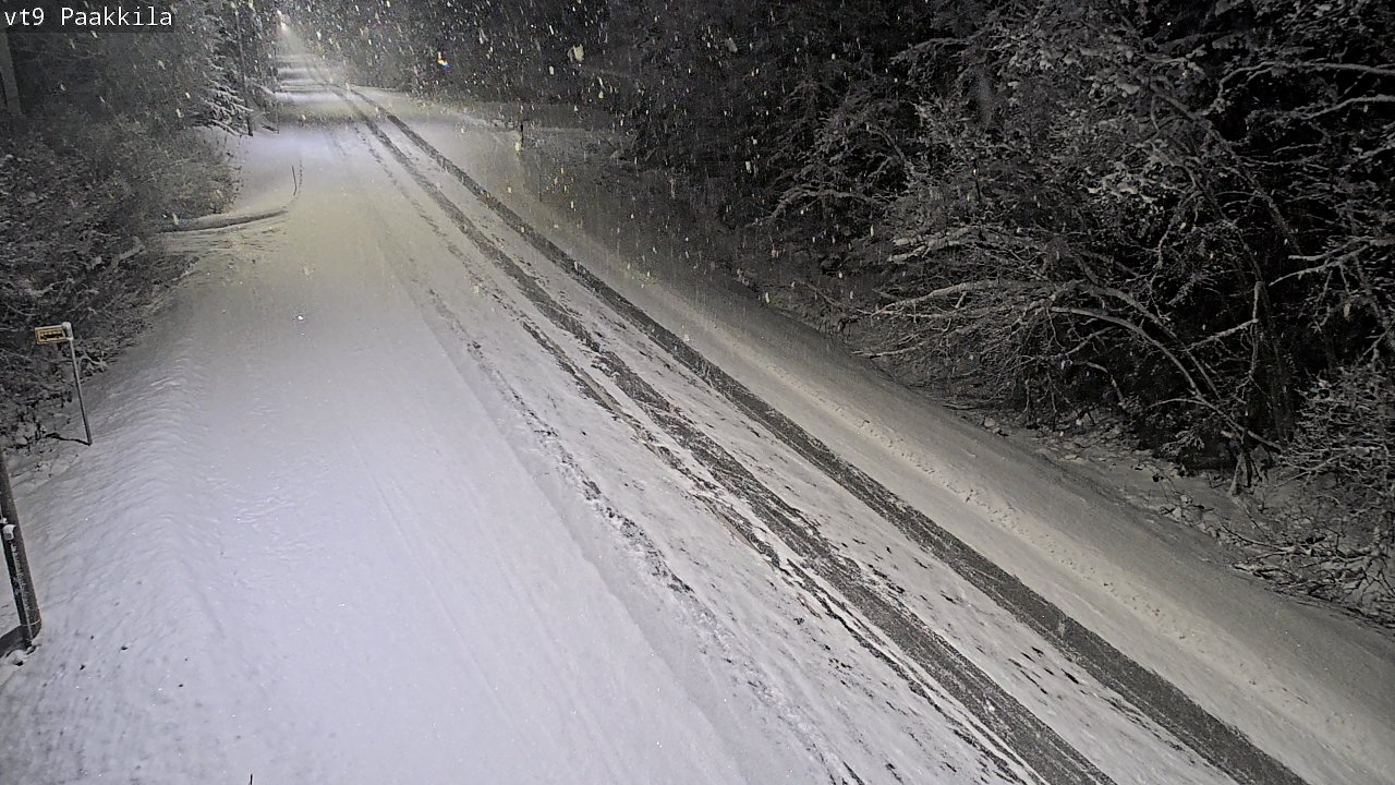 Kelikamerat Kuva Tie 9 Tuusniemi, Paakkila, Tuusniemi, Pohjois-Savo